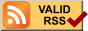 Valid RSS - W3C Validated Feed